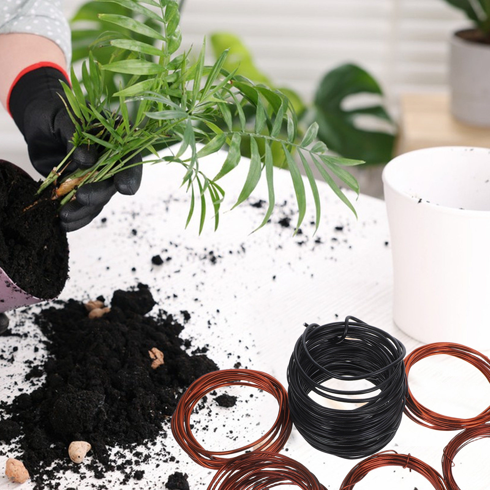 10Pcs Flexible Aluminum Wire B - đánh giá và giá Bonsai Gardening