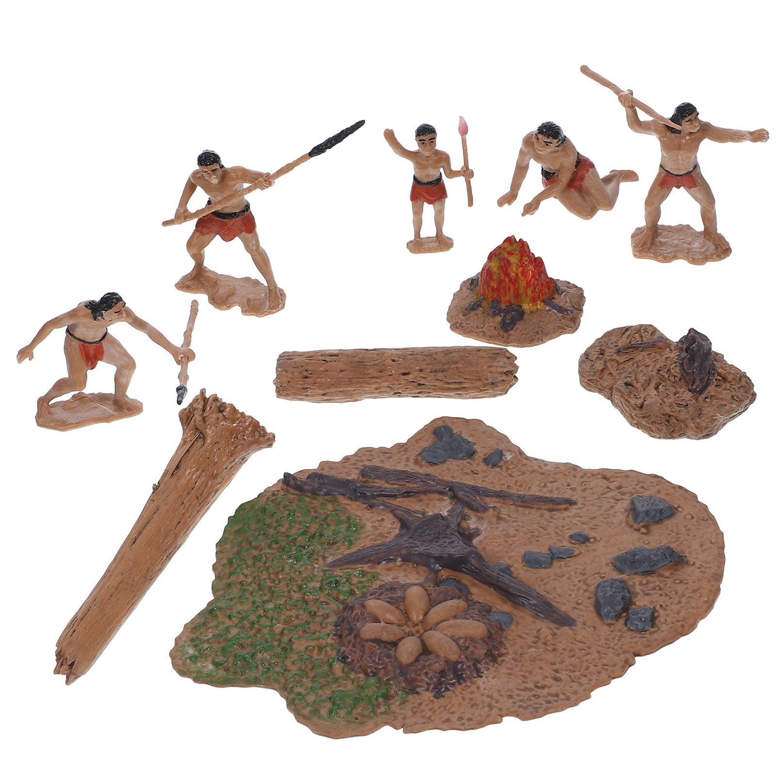 1Set Miniature Primitive Scene - đánh giá và giá Bonsai Gardening