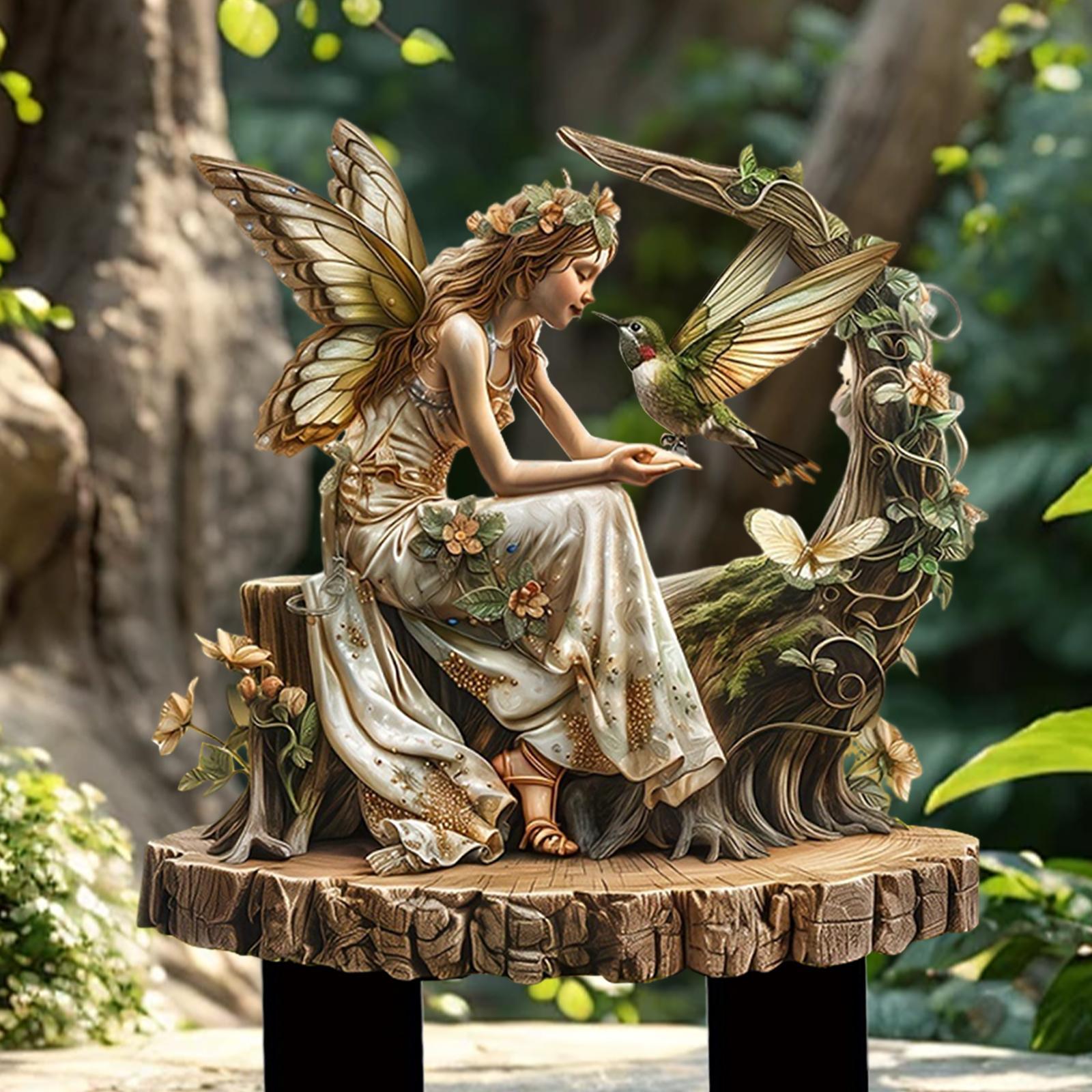 Fairy Decorative Garden Stake  - đánh giá và giá Bonsai Garden Pot