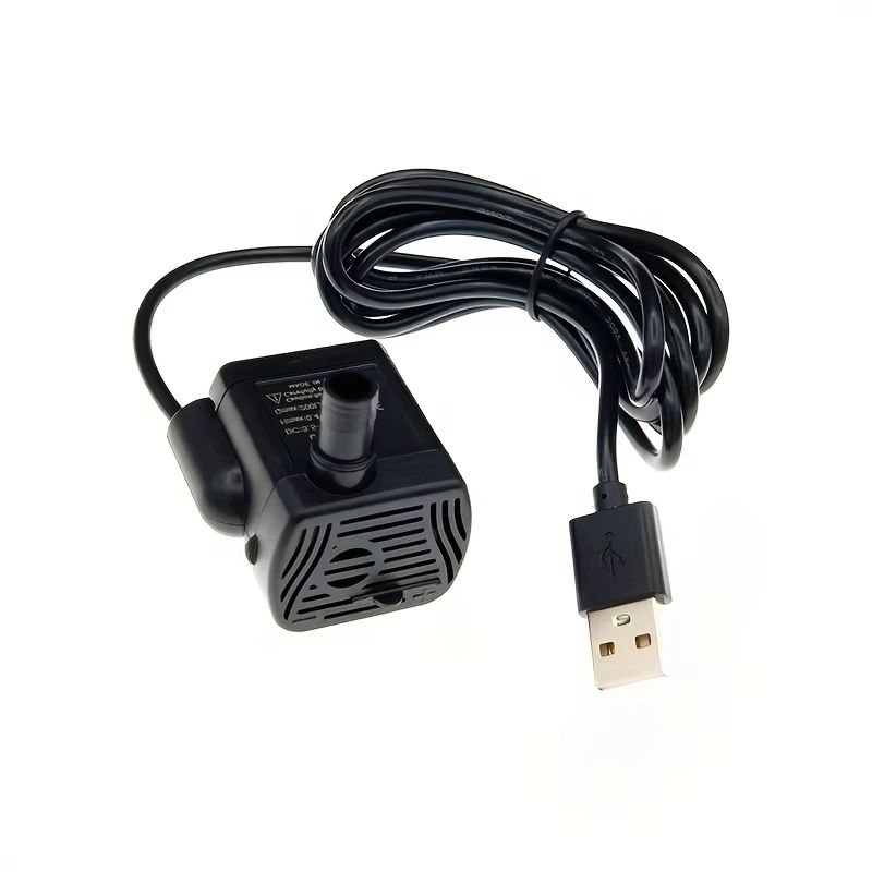1PCS Water pump 5V USB Plug 3W - đánh giá và giá Bonsai Garden Fountain