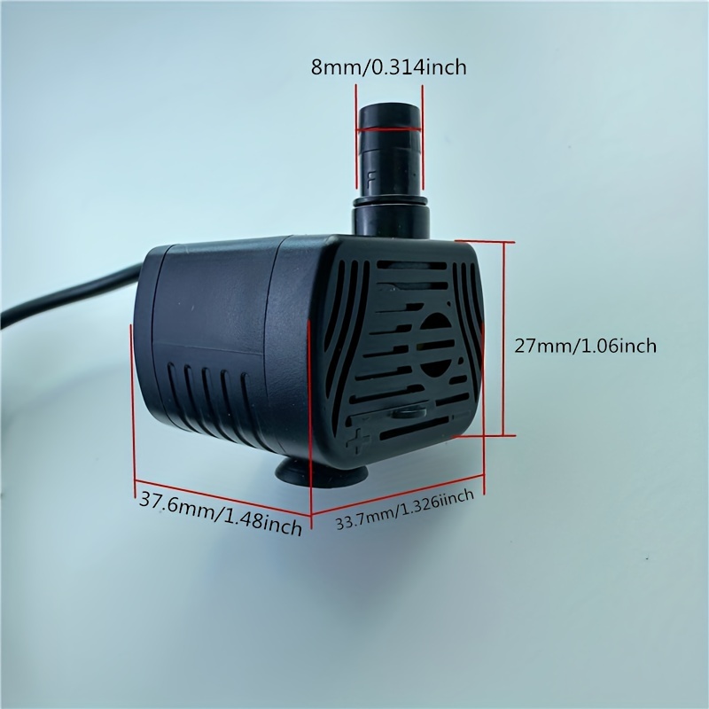 1PCS Water pump 5V USB Plug 3W - đánh giá và giá Bonsai Garden Fountain