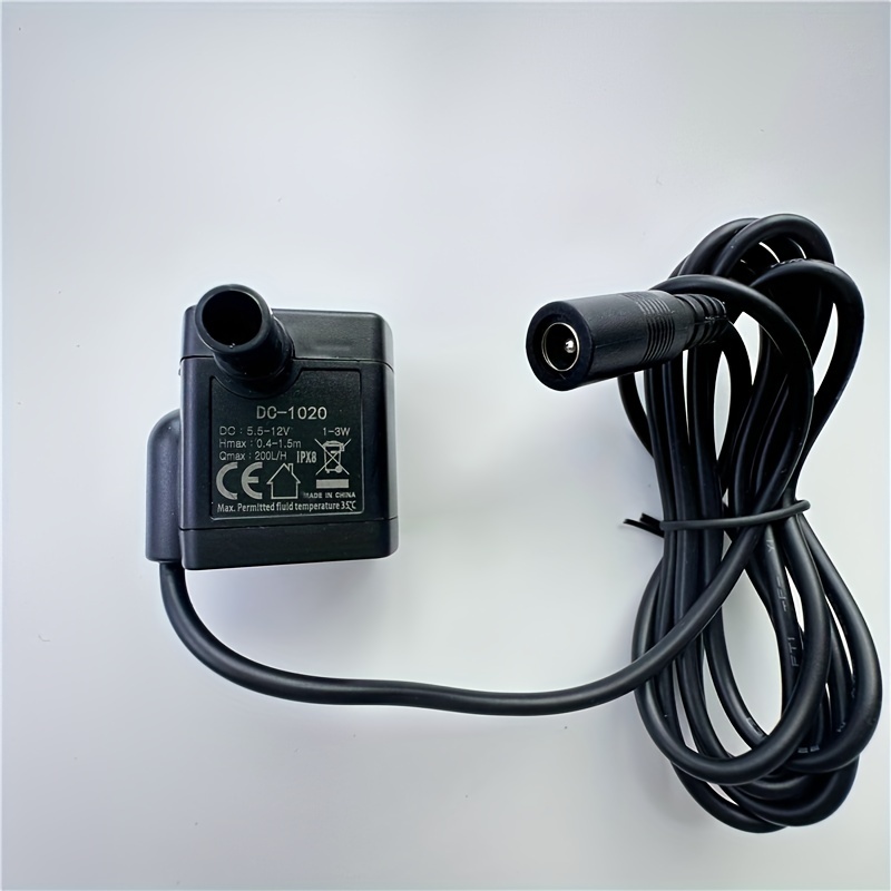 1PCS Water pump 5V USB Plug 3W - đánh giá và giá Bonsai Garden Fountain