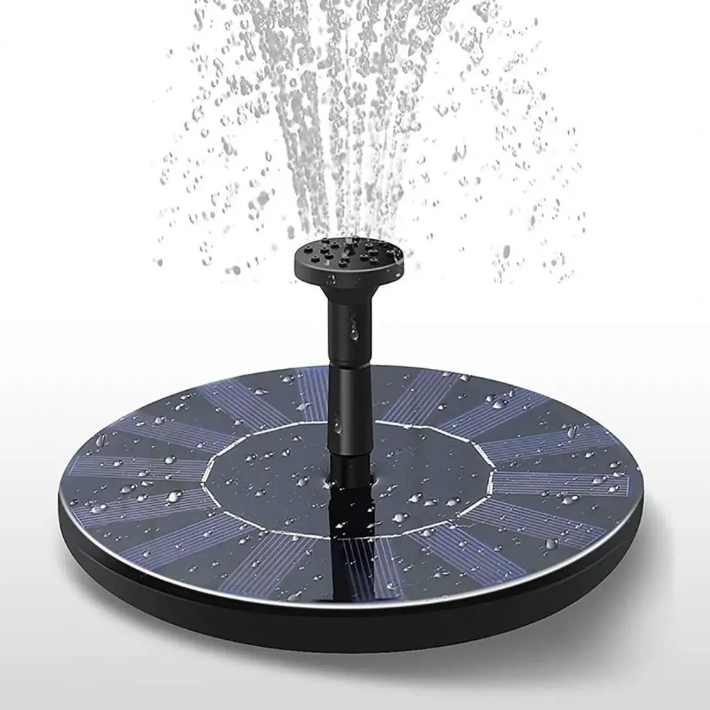 Solar - Powered Floating Fount - đánh giá và giá Bonsai Garden Fountain