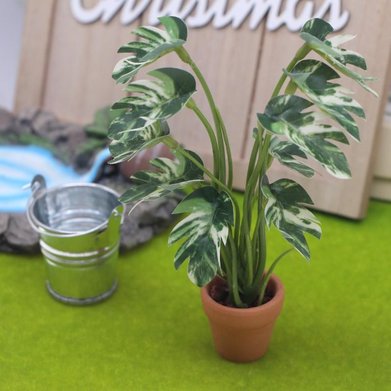 New.1PC 1/12 Dollhouse Simulat - đánh giá và giá Bonsai Gardening
