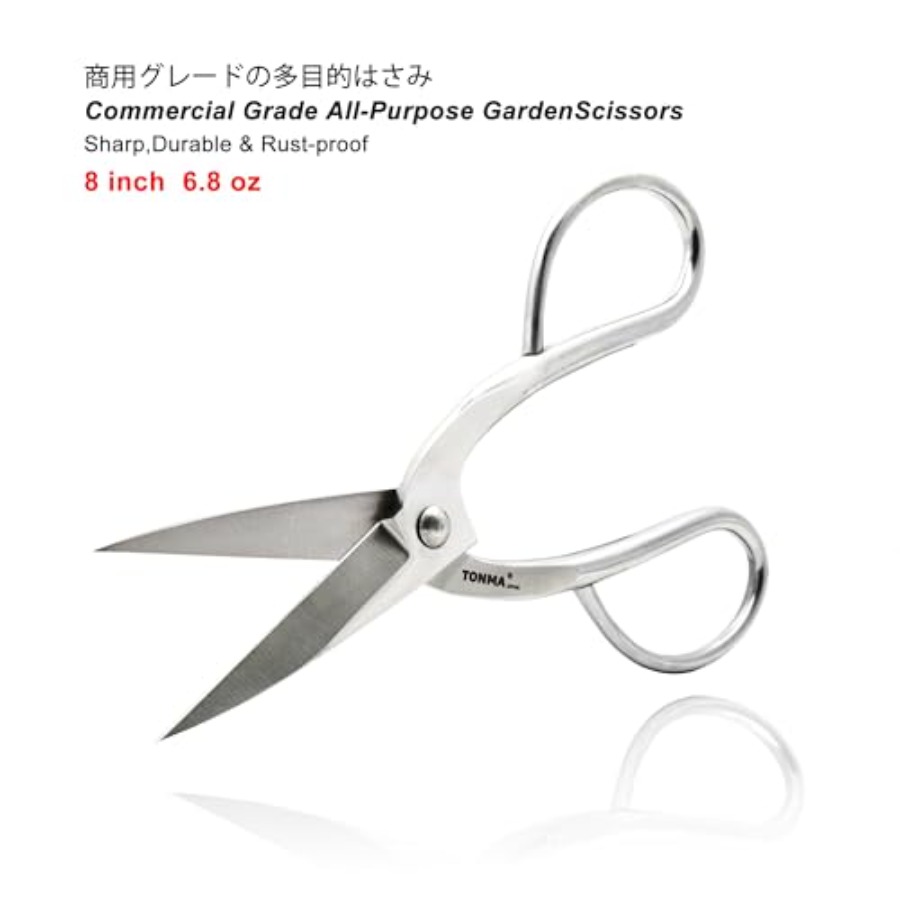 TONMA Scissors [Made in Japan] - đánh giá và giá Bonsai Garden Japan