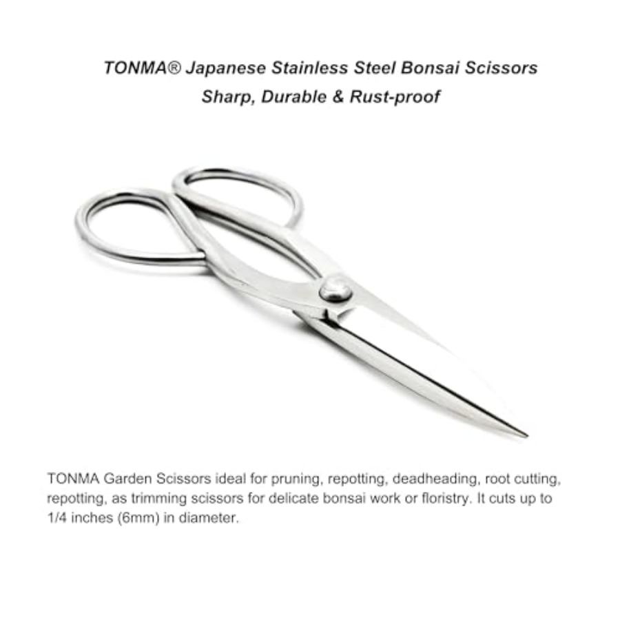 TONMA Scissors [Made in Japan] - đánh giá và giá Bonsai Garden Japan