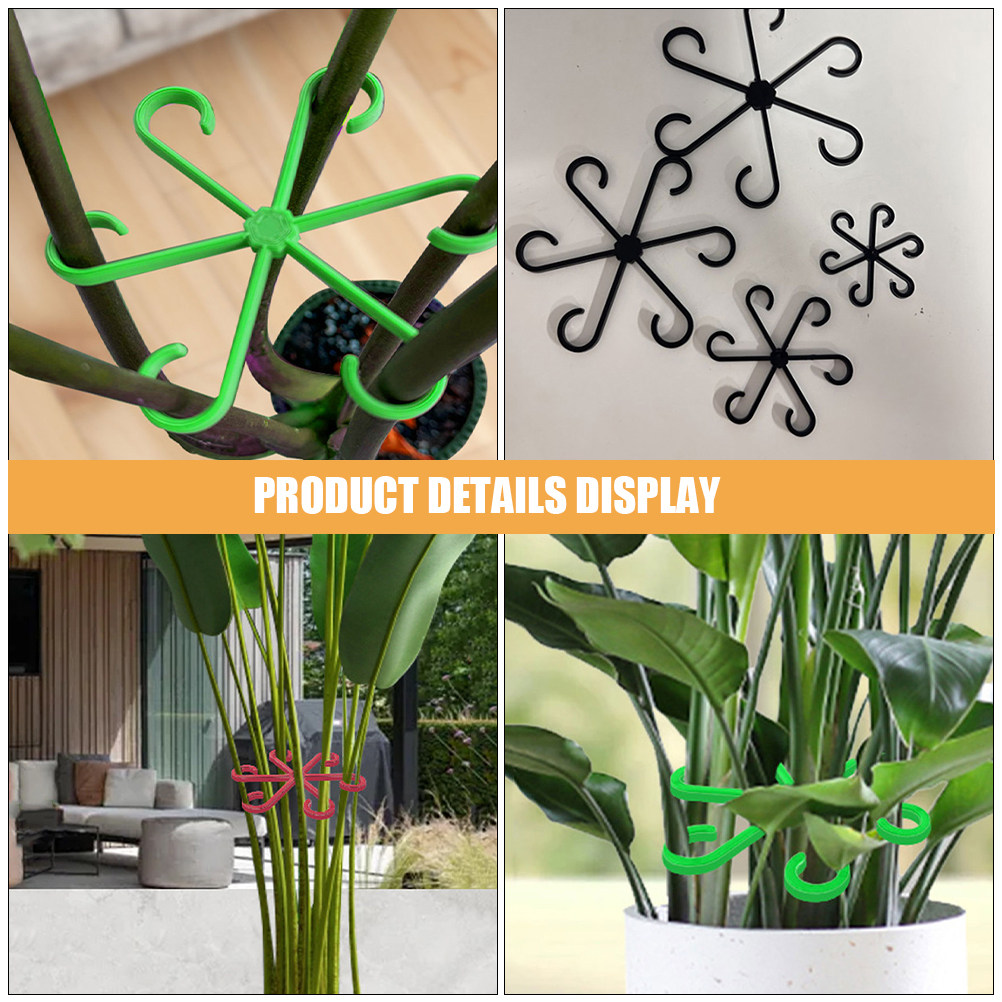 12Pcs Plant Stem Holders Plast - đánh giá và giá Bonsai Gardening