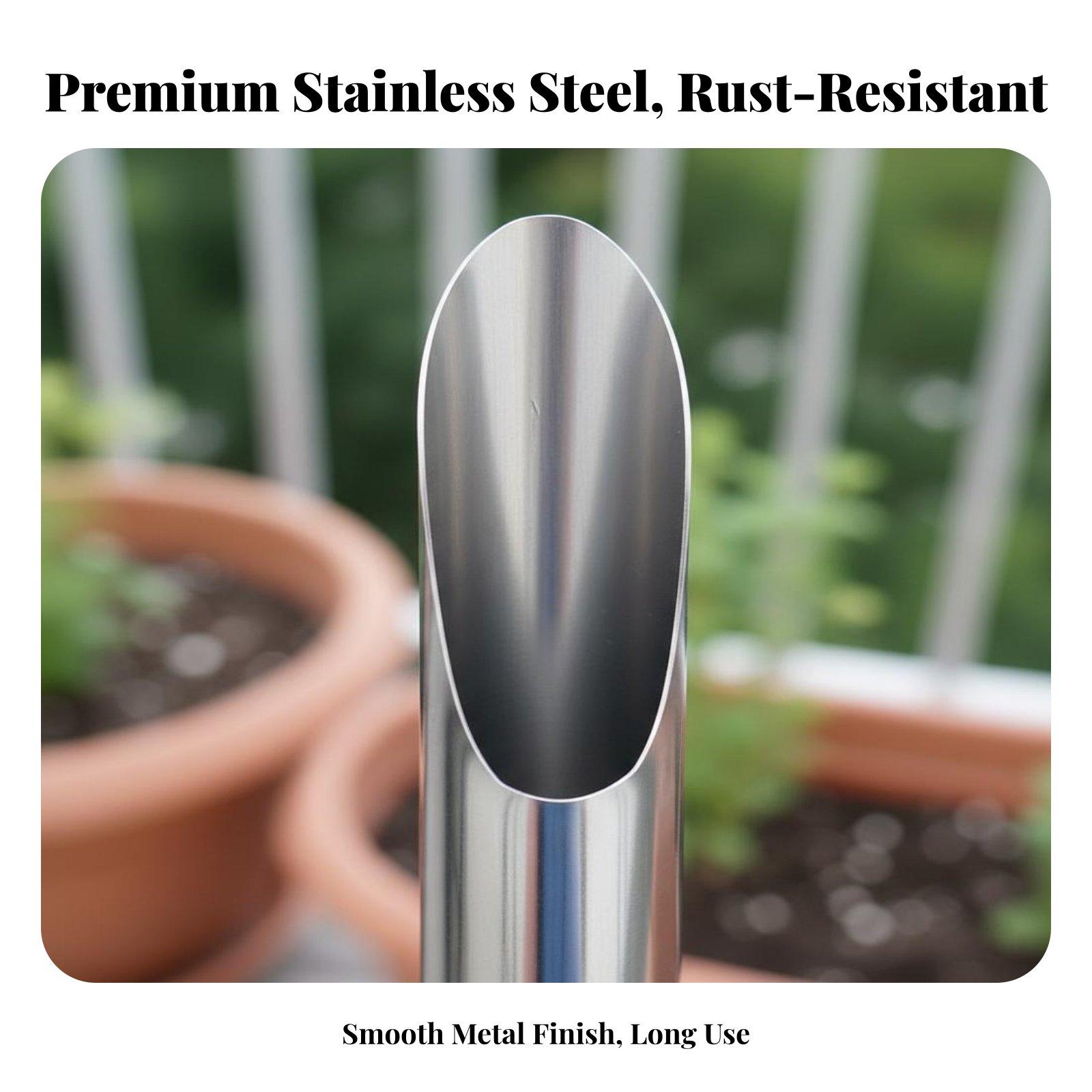 Gardening Shovel Stainless Ste - đánh giá và giá Bonsai Garden Pot