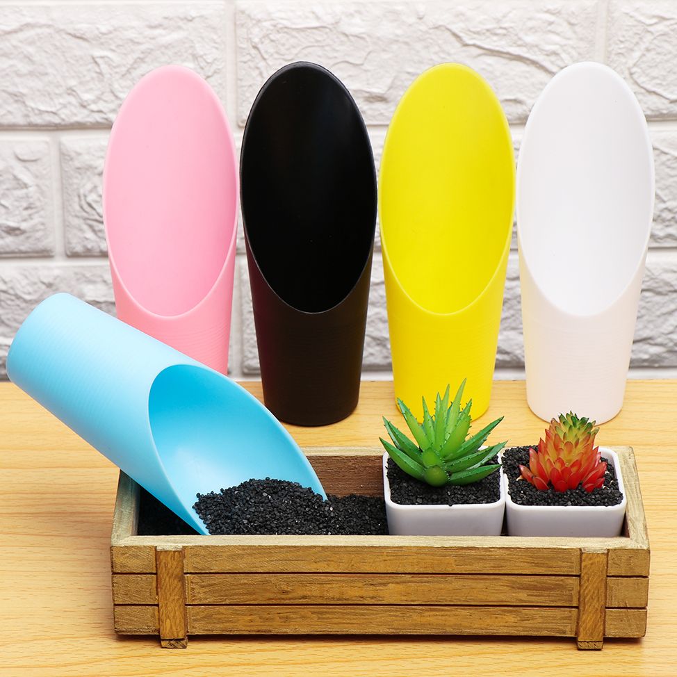 1PC Plastic Soil Shovel Cup Fo - đánh giá và giá Bonsai Garden Pot