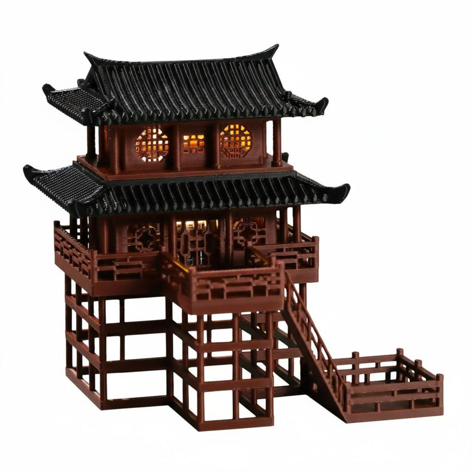 Bonsai House Tabletop Plastic  - đánh giá và giá Bonsai Gardening