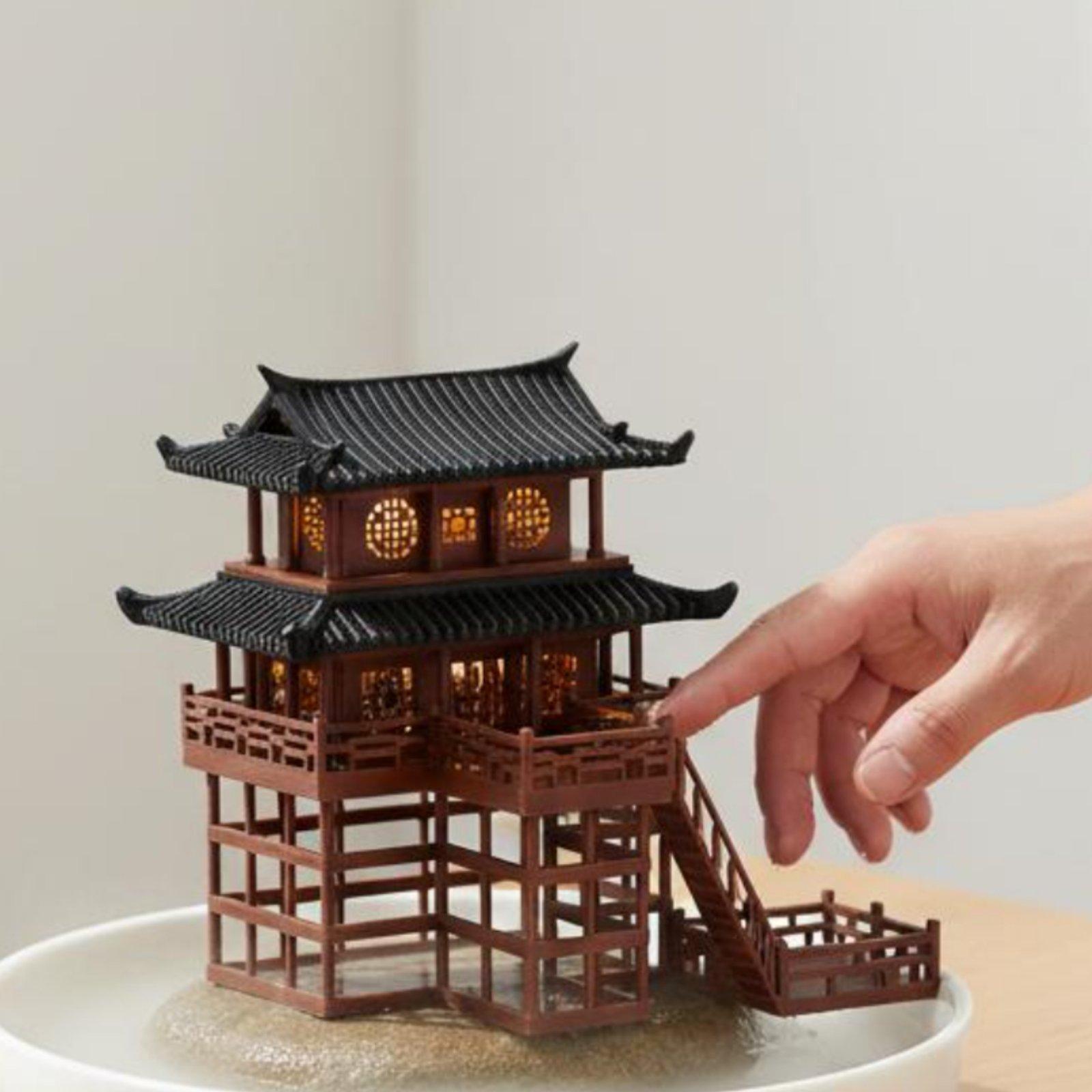 Bonsai House Tabletop Plastic  - đánh giá và giá Bonsai Gardening